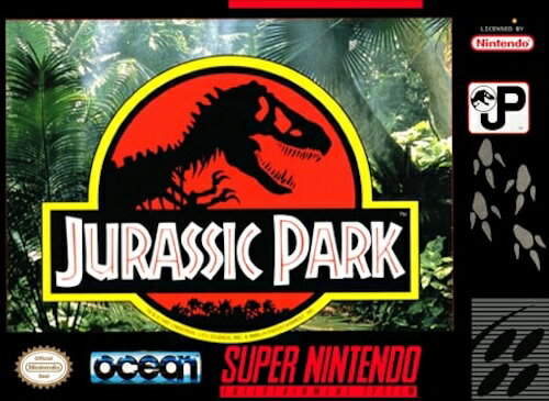 【中古】北米版 スーパーファミコン SNES Jurassic Park ジュラシック パーク 【中古】北米版 スーパーファミコン SNES Jurassic Park ジュラシック パーク