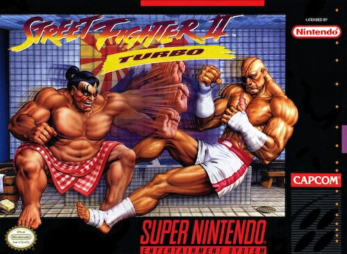 【中古】北米版 スーパーファミコン SNES Street Fighter II Turbo ストリートファイター 2 ターボ 【中古】北米版 スーパーファミコン SNES Street Fighter II Turbo ストリートファイター 2 ターボ
