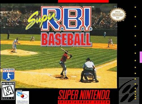 【中古】北米版 スーパーファミコン SNES Super RBI Baseball ベースボール 野球 【中古】北米版 スーパーファミコン SNES Super RBI Baseball ベースボール 野球