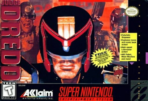 【中古】北米版 スーパーファミコン SNES Judge Dredd ジャッジドレッド 【中古】北米版 スーパーファミコン SNES Judge Dredd ジャッジドレッド