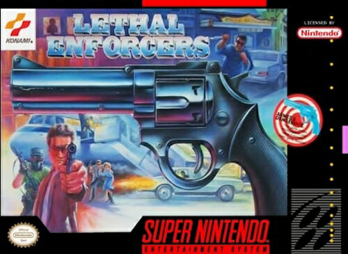 【中古】北米版 スーパーファミコン SNES Lethal Enforcers リーサルエンフォーサーズ 【中古】北米版 スーパーファミコン SNES Lethal Enforcers リーサルエンフォーサーズ