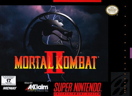 【中古】【中古】北米版 スーパーファミコン SNES Mortal Kombat 2 モータルコンバット 2