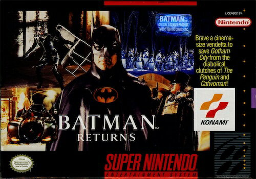 楽天市場】バットマン リターンズ(スーパーファミコン|テレビ 楽天市場】バットマン リターンズ(スーパーファミコン|テレビ