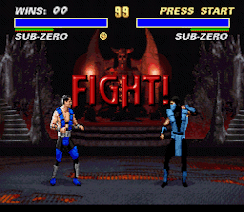 【中古】【中古】北米版 スーパーファミコン SNES Ultimate Mortal Kombat 3 モータルコンバット 3