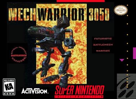 【中古】【中古】北米版 スーパーファミコン SNES MechWarrior 3050 バトルテック3050 【中古】【中古】北米版 スーパーファミコン SNES MechWarrior 3050 バトルテック3050