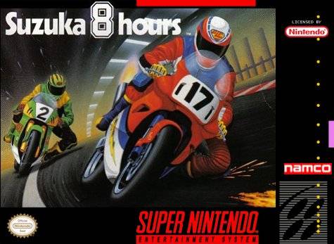 【中古】北米版 スーパーファミコン SNES Suzuka 8 Hours スズカエイトアワーズ 【中古】北米版 スーパーファミコン SNES Suzuka 8 Hours スズカエイトアワーズ