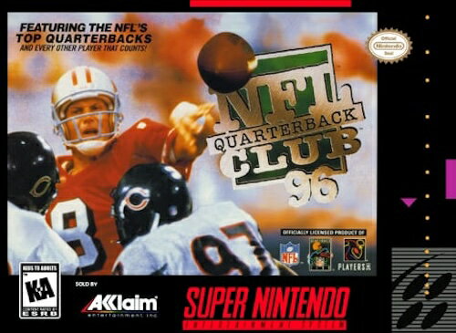 【中古】北米版 スーパーファミコン SNES NFL Quarterback Club 96 NFL クォーターバック クラブ 96 【中古】北米版 スーパーファミコン SNES NFL Quarterback Club 96 NFL クォーターバック クラブ 96