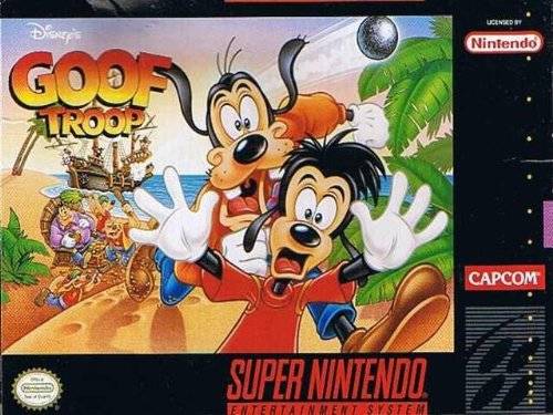 【中古】北米版 スーパーファミコン SNES Goof Troop グーフィー 【中古】北米版 スーパーファミコン SNES Goof Troop グーフィー