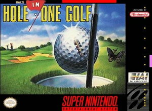 【中古】北米版 スーパーファミコン SNES HAL's Hole in One Golf ジャンボ尾崎のホールインワン ゴルフ