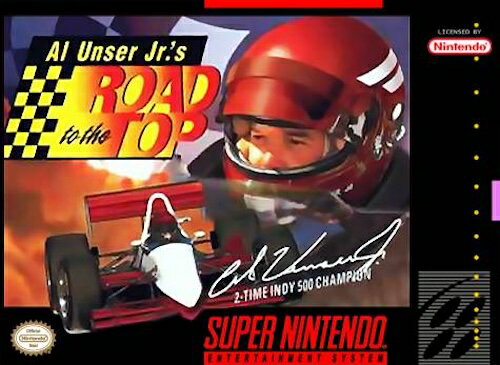【中古】北米版 スーパーファミコン SNES Al Unser Jr's Road to the Top レース 【中古】北米版 スーパーファミコン SNES Al Unser Jr's Road to the Top レース