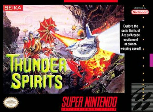 【中古】北米版 スーパーファミコン SNES Thunder Spirits サンダースピリッツ