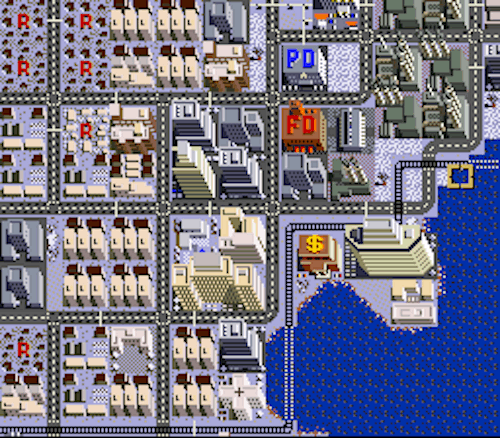 【中古】北米版 スーパーファミコン SNES Simcity シムシティ