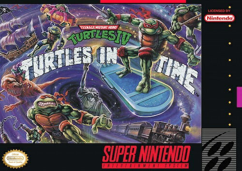 【中古】北米版 スーパーファミコン SNES Teenage Mutant Ninja Turtles IV Turtles in Time ティーンエージ ミュータント ニンジャ タートルズ タートルズ イン タイム 【中古】北米版 スーパーファミコン SNES Teenage Mutant Ninja Turtles IV Turtles in Time ティーンエージ ミュータント ニンジャ タートルズ タートルズ イン タイム