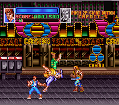 【中古】北米版 スーパーファミコン SNES Super Double Dragon スーパー ダブルドラゴン