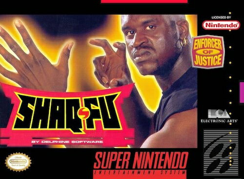【中古】北米版 スーパーファミコン SNES Shaq-Fu シャックフー 【中古】北米版 スーパーファミコン SNES Shaq-Fu シャックフー