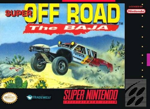 【中古】北米版 スーパーファミコン SNES Super Off Road スーパー オフロード 【中古】北米版 スーパーファミコン SNES Super Off Road スーパー オフロード