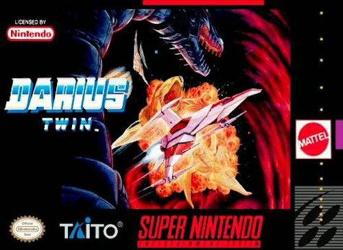 【中古】北米版 スーパーファミコン SNES Darius Twin ダライアスツイン 【中古】北米版 スーパーファミコン SNES Darius Twin ダライアスツイン