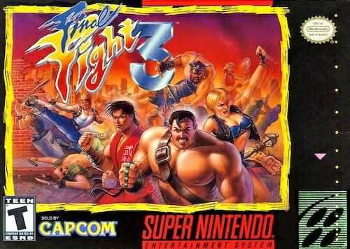 【中古】北米版 スーパーファミコン SNES Final Fight 3 ファイナルファイト 3