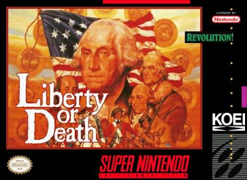【中古】北米版 スーパーファミコン SNES Liberty or Death 独立戦争 リバティ オア デス 【中古】北米版 スーパーファミコン SNES Liberty or Death 独立戦争 リバティ オア デス