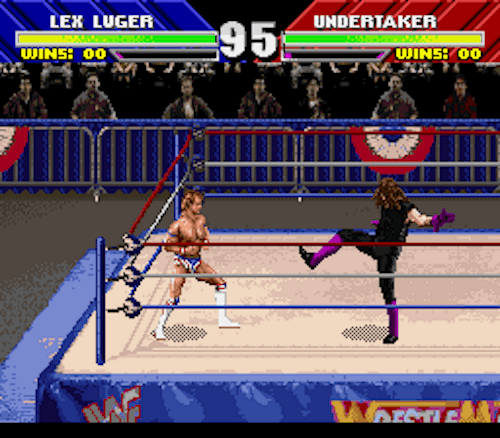 【中古】北米版 スーパーファミコン SNES WWF Wrestlemania the Arcade Game レッスルマニア アーケードゲーム プロレス