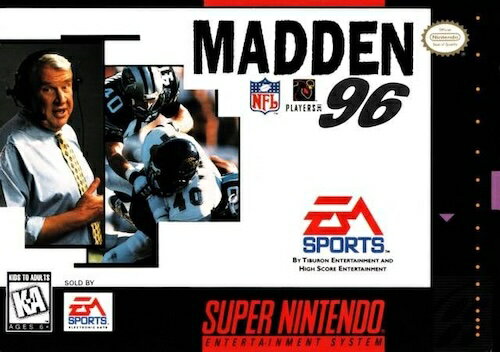 【中古】北米版 スーパーファミコン SNES John Madden 96 ジョン マッデン フットボール 96 【中古】北米版 スーパーファミコン SNES John Madden 96 ジョン マッデン フットボール 96