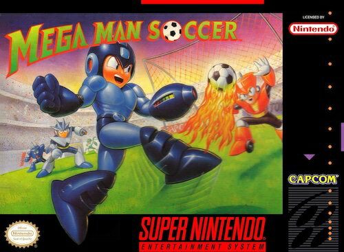 【中古】北米版 スーパーファミコン SNES Mega Man Soccer ロックマンズサッカー 【中古】北米版 スーパーファミコン SNES Mega Man Soccer ロックマンズサッカー