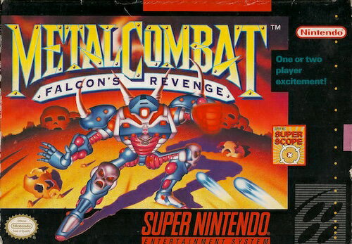 【中古】北米版 スーパーファミコン SNES Metal Combat Falcon's Revenge メタルコンバット 【中古】北米版 スーパーファミコン SNES Metal Combat Falcon's Revenge メタルコンバット