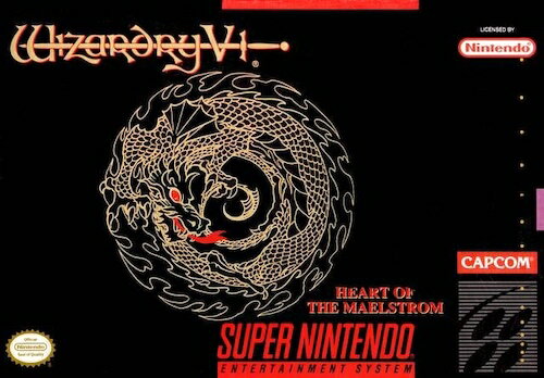 【中古】北米版 スーパーファミコン SNES Wizardry 5 ウィザードリィ 5