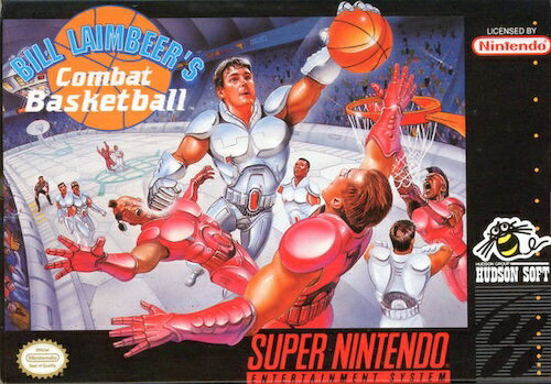 【中古】北米版 スーパーファミコン SNES Bill Laimbeer's Combat Basketball ビル レインビアズ コンバット バスケットボール 【中古】北米版 スーパーファミコン SNES Bill Laimbeer's Combat Basketball ビル レインビアズ コンバット バスケットボール