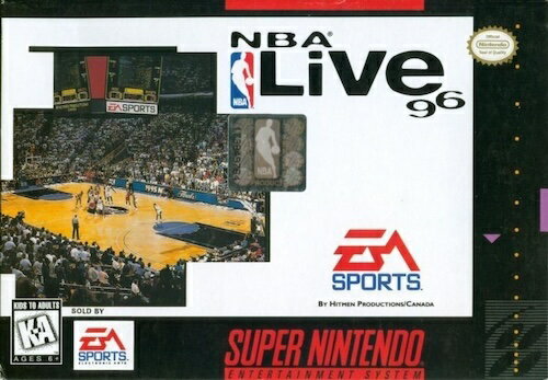 【中古】北米版 スーパーファミコン SNES NBA Live 96 バスケットボール 【中古】北米版 スーパーファミコン SNES NBA Live 96 バスケットボール