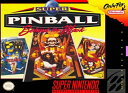 【中古】北米版 スーパーファミコン SNES SUPER PINBALL BEHIND THE MASK スーパー ピンボール