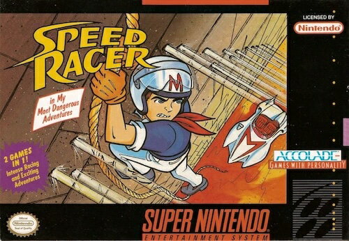 【中古】北米版 スーパーファミコン SNES Speed Racer スピードレーサー 【中古】北米版 スーパーファミコン SNES Speed Racer スピードレーサー
