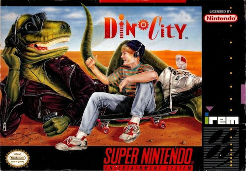 【中古】北米版 スーパーファミコン SNES Dinocity ダイナウォーズ 恐竜王国への大冒険 【中古】北米版 スーパーファミコン SNES Dinocity ダイナウォーズ 恐竜王国への大冒険