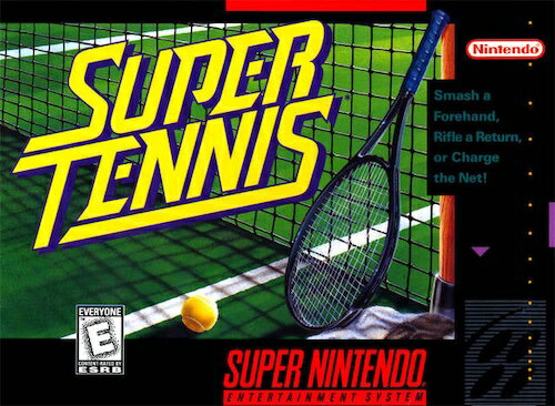 【中古】北米版 スーパーファミコン SNES Super Tennis スーパーテニス 【中古】北米版 スーパーファミコン SNES Super Tennis スーパーテニス