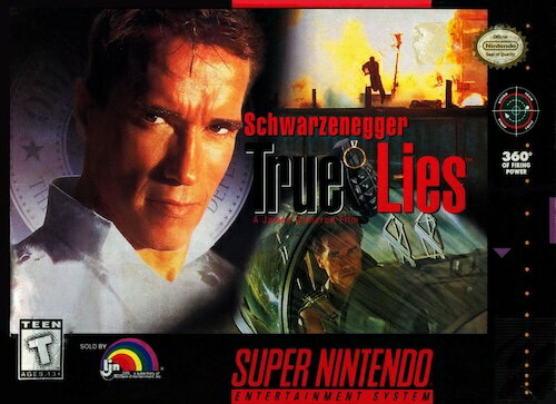 【中古】北米版 スーパーファミコン SNES True Lies トゥルーライズ 【中古】北米版 スーパーファミコン SNES True Lies トゥルーライズ
