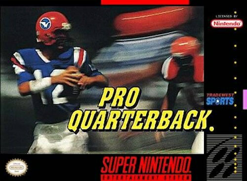 【中古】北米版 スーパーファミコン SNES Pro Quarterback アメフト フットボール 【中古】北米版 スーパーファミコン SNES Pro Quarterback アメフト フットボール