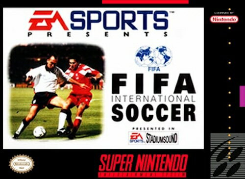 【中古】北米版 スーパーファミコン SNES FIFA INTERNATIONAL SOCCER サッカー 【中古】北米版 スーパーファミコン SNES FIFA INTERNATIONAL SOCCER サッカー