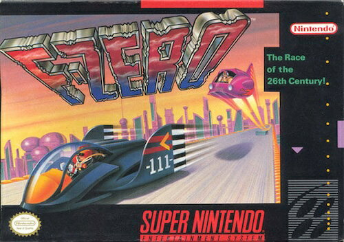 【中古】北米版 スーパーファミコン SNES F-Zero 【中古】北米版 スーパーファミコン SNES F-Zero