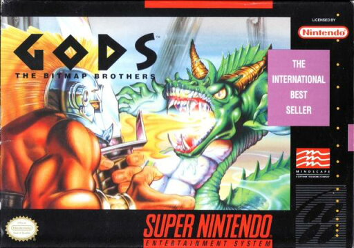 【中古】【中古】北米版 スーパーファミコン SNES Gods ゴッズ 【中古】【中古】北米版 スーパーファミコン SNES Gods ゴッズ