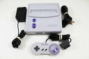 【中古】【一式セット】北米版 スーパーファミコン ミニ Super Nintendo Mini Console System 本体 + コントローラー×1 アダ...