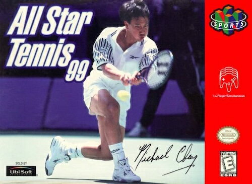 【中古】北米版 All-Star Tennis 99 オールスターテニス 99 NINTENDO 64 N64 【中古】北米版 All-Star Tennis 99 オールスターテニス 99 NINTENDO 64 N64
