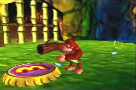 【中古】北米版 Donkey Kong 64 ドンキーコング64 NINTENDO 64 N64