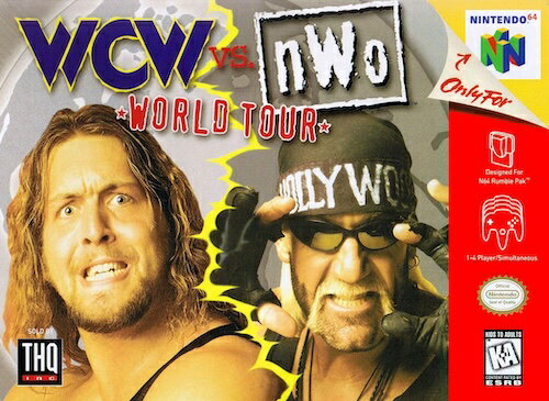 【中古】北米版 WCW vs nWo World Tour バーチャルプロレスリング64 NINTENDO 64 N64 【中古】北米版 WCW vs nWo World Tour バーチャルプロレスリング64 NINTENDO 64 N64