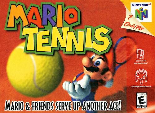 【中古】北米版 Mario Tennis マリオテニス NINTENDO 64 N64 【中古】北米版 Mario Tennis マリオテニス NINTENDO 64 N64