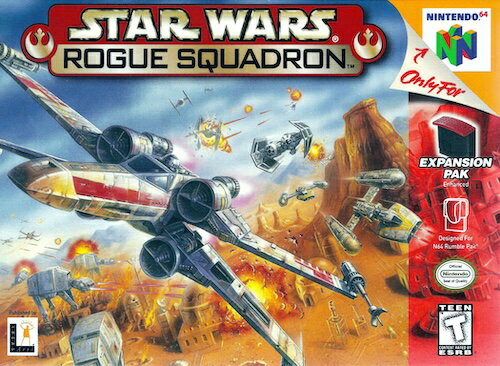 【中古】北米版 Star Wars Rogue Squadron スターウォーズ 出撃! ローグ中隊 NINTENDO 64 N64 【中古】北米版 Star Wars Rogue Squadron スターウォーズ 出撃! ローグ中隊 NINTENDO 64 N64