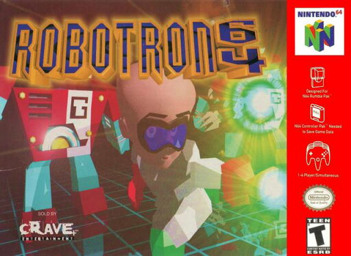 【中古】北米版 Robotron 64 ロボトロン 64 NINTENDO 64 N64 【中古】北米版 Robotron 64 ロボトロン 64 NINTENDO 64 N64