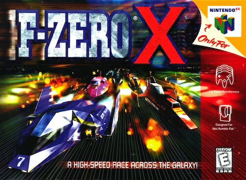 【中古】北米版 F-Zero X NINTENDO 64 N64 【中古】北米版 F-Zero X NINTENDO 64 N64
