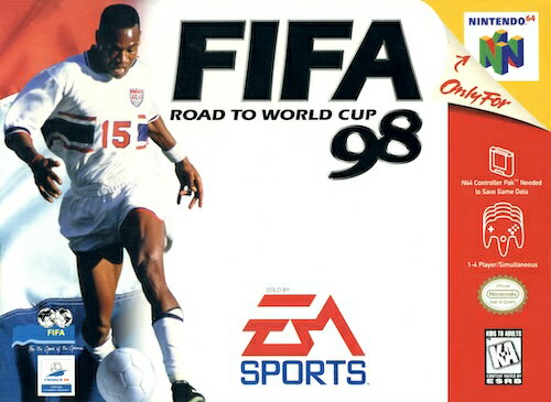 【中古】北米版 FIFA Soccer 98 サッカー NINTENDO 64 N64 【中古】北米版 FIFA Soccer 98 サッカー NINTENDO 64 N64