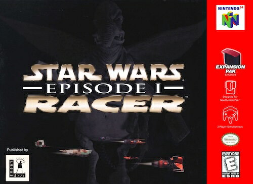 【中古】北米版 Star Wars Episode I Racer スターウォーズ エピソード1 レーサー NINTENDO 64 N64