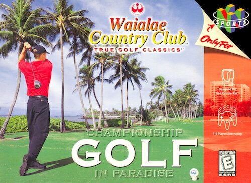 【中古】北米版 Waialae Country Club True Golf Classics ワイアラエの奇蹟 トゥルー ゴルフ クラシック NINTENDO 64 N64